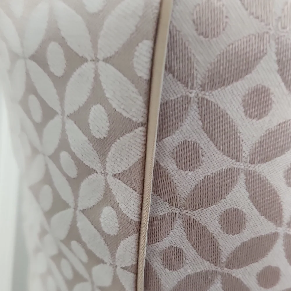 Elegant Cream Peplum Skirt Suit - Picture 10 of 16